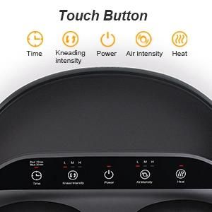 Carton with Heating Tahath 16.8 X 15.3 9.8 Inches; 10.65 Pounds Blood Circulation Machine Massager