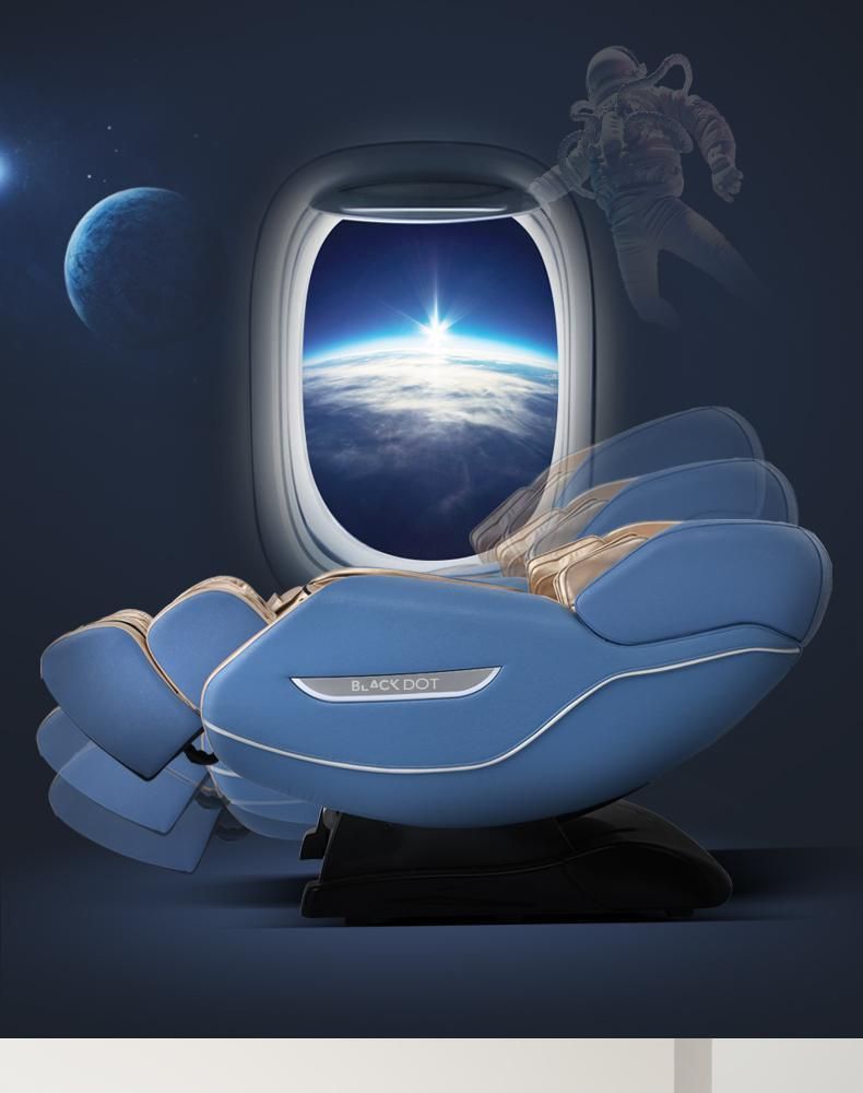 Full Body Massager S&L Track Massage Chair Foot Massage 4D and Zero Gravity
