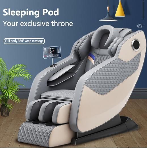 Zero Gravity Bluetooth Music Full Body Massage Chair
