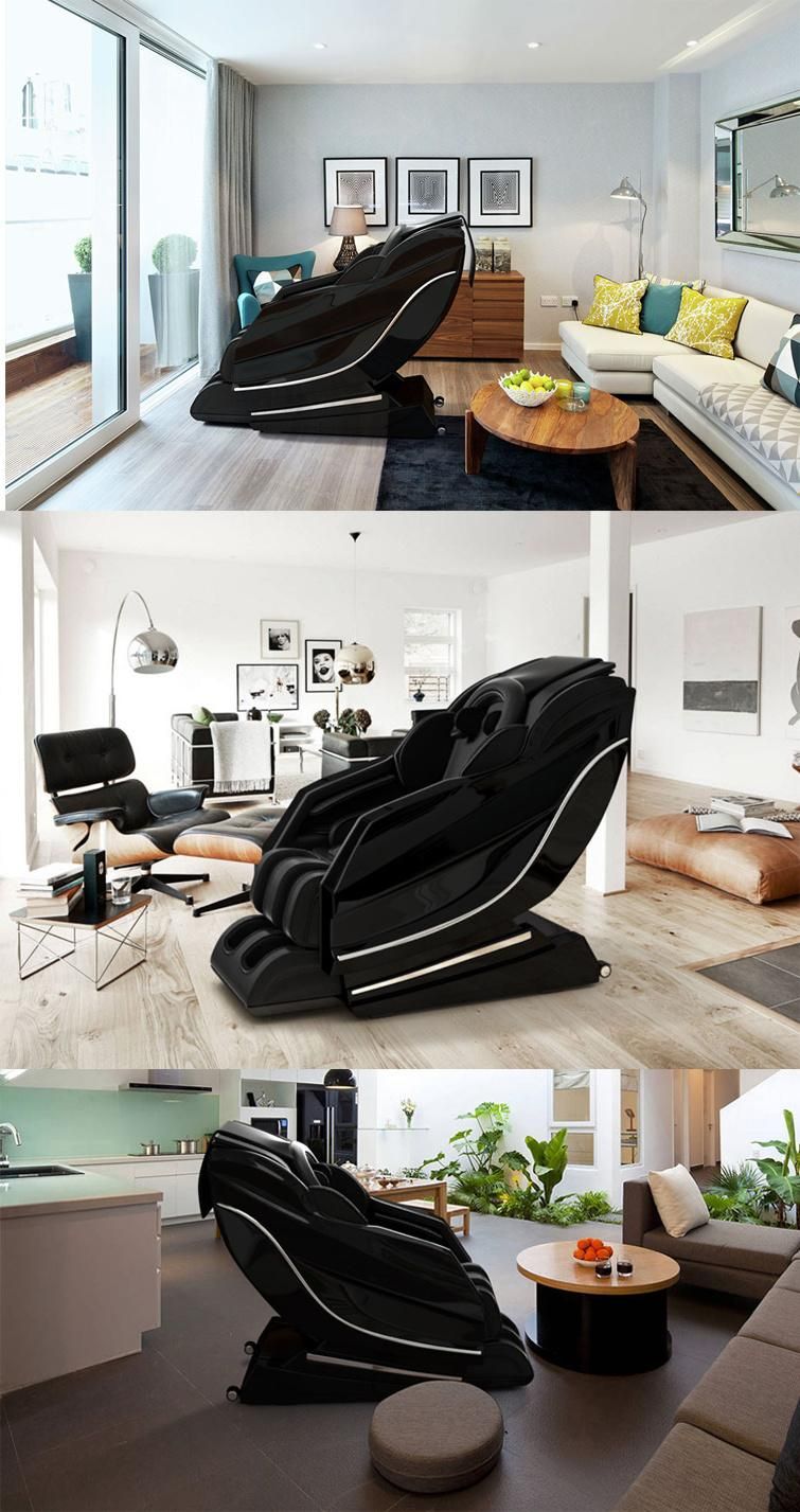 China Top Manufacturer PU Leather Massage Chair