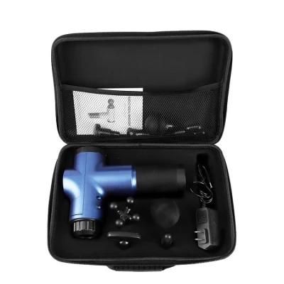 320*220*68mm Rechargeable Tahath Color Box /Brown Carton Handheld Muscle Massager Gun