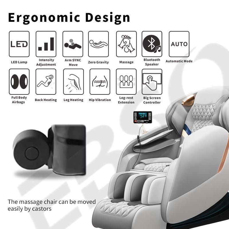 2022 Healthcare Electric Music Massage Chair