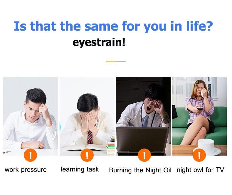 Hot Electric Mini Wireless Eye Massager with Bluetooth Function