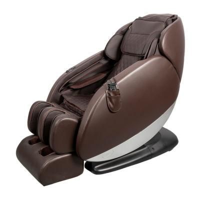 3D SL-Track Full Body Recliner Zero Gravity Foot Rollers Waist Heating Cheap Massage Chair with Thai Stretch