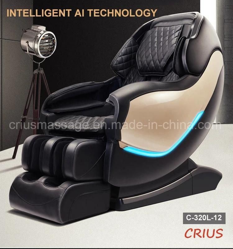 2019 Top Quality New Electric 4D Full Body Massage Chair