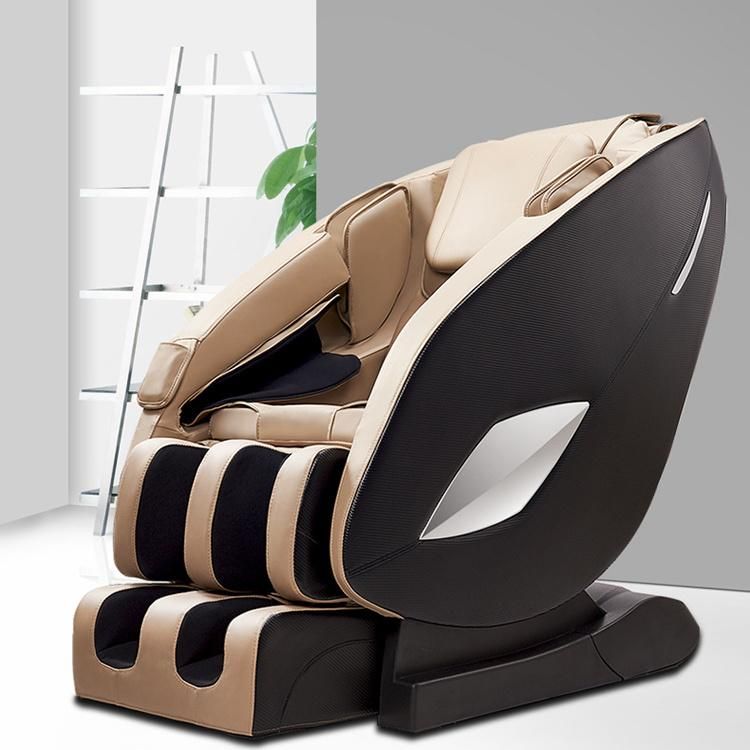 Custom Logo Stylish Luxury Electric Shiatsu Healthcare Zero Gravity Full Body Massage Chair