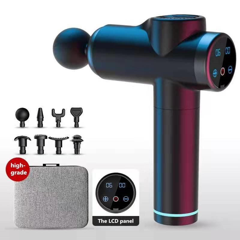 30 Speeds Percussion Handheld Tissue Massager Massage Gun