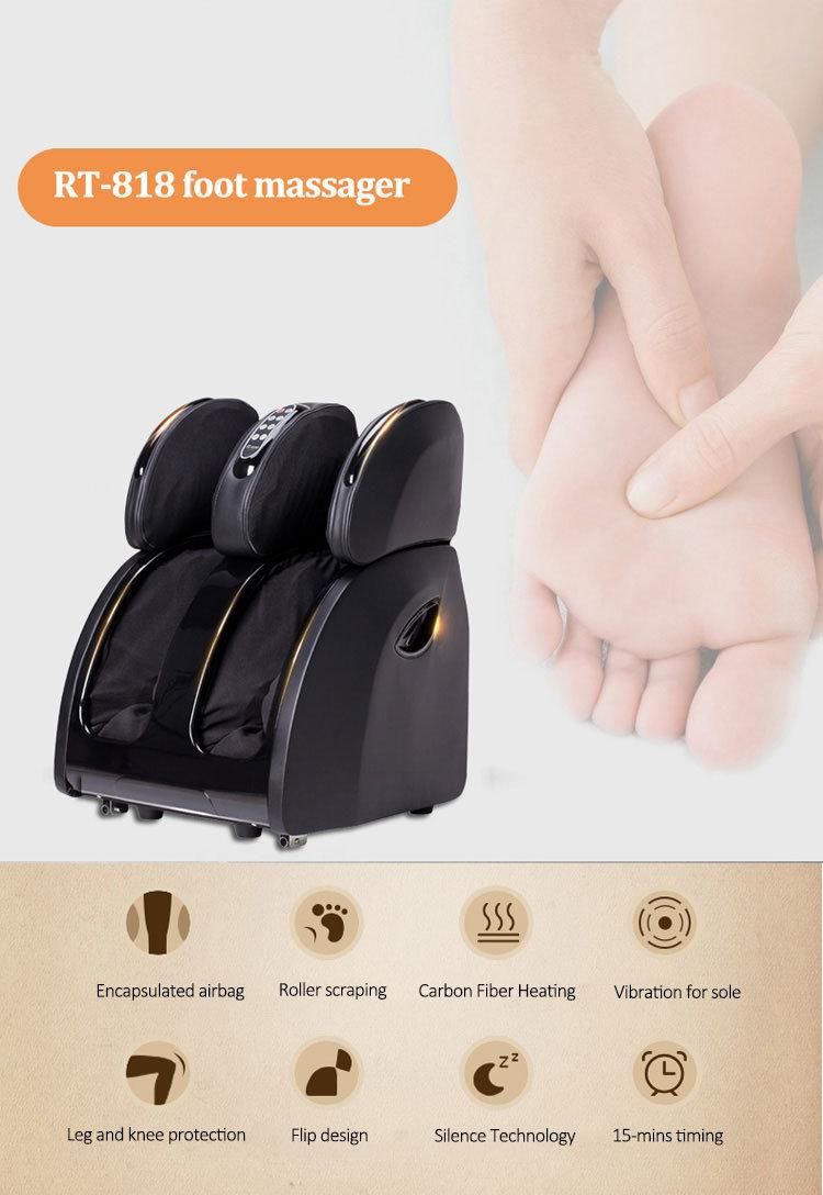 Portable Latest Electric Heated Foot Massager for Calf Foot Massage