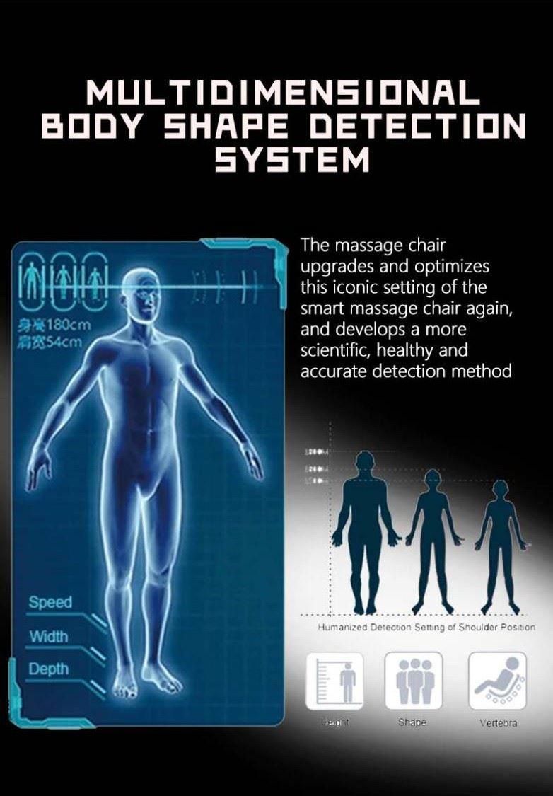 Promotional High Quality Long Duration Time 3D Cheap Price Massage Chair