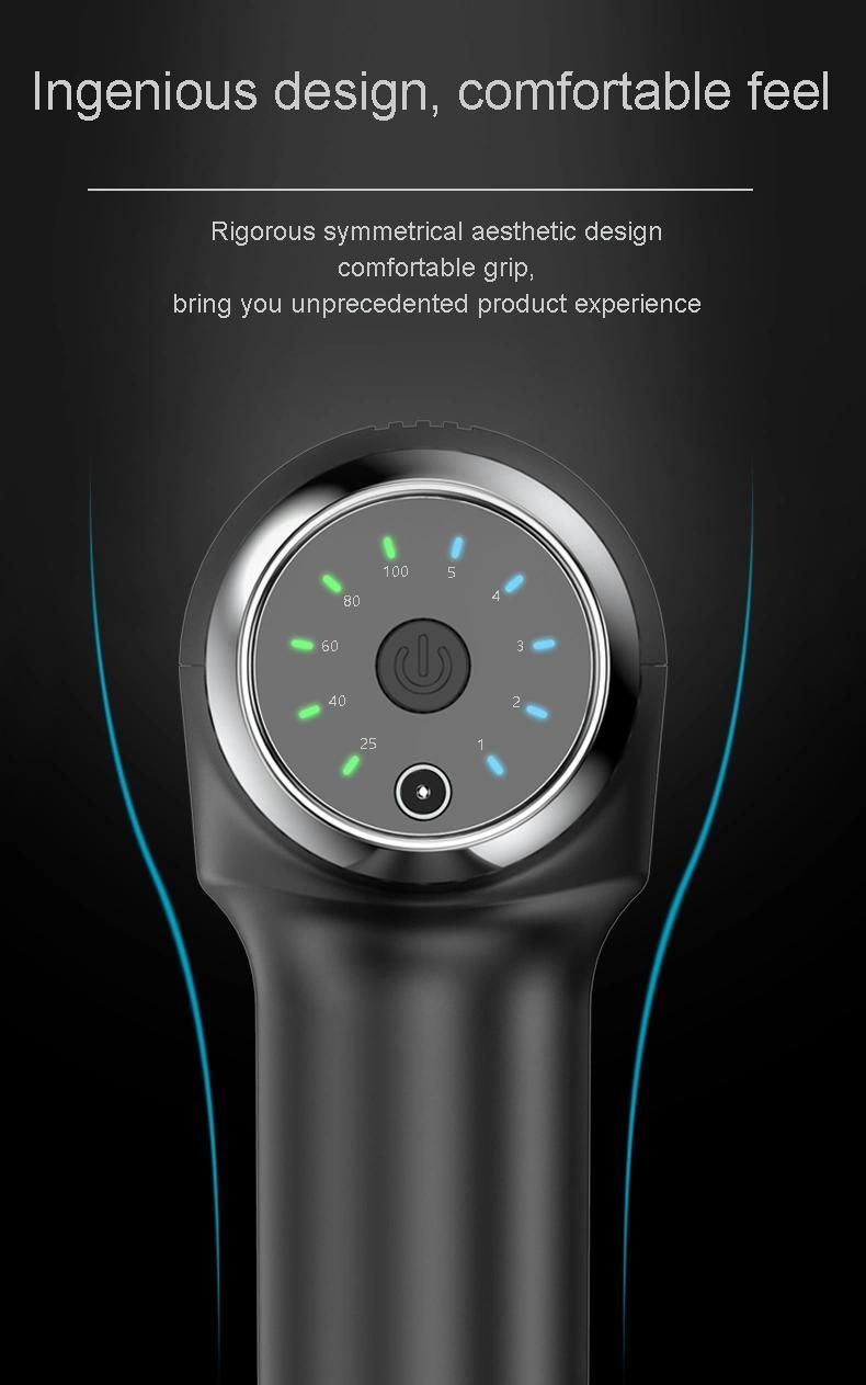 2019 Electric Massager Portable 12V Fascia Muscle Massage Gun