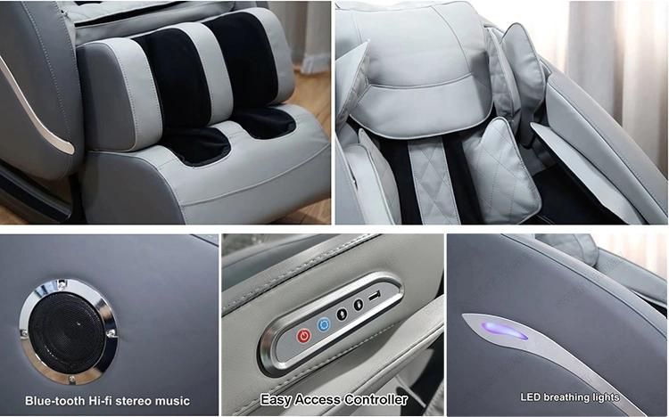 China Wholesale Factory Direct Price Luxury Electric Automatic L Track Recliner Full Body Shiatsu 3D Zero Gravity Massage Chair