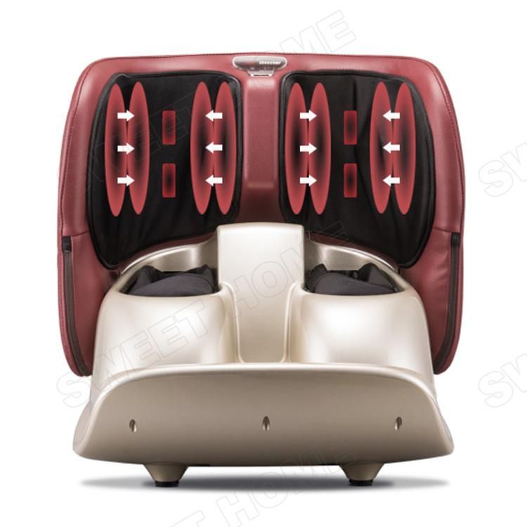 Electric Shiatsu Vibrating Heating Leg Foot Massage Air Pressure Slimming Calf Massager
