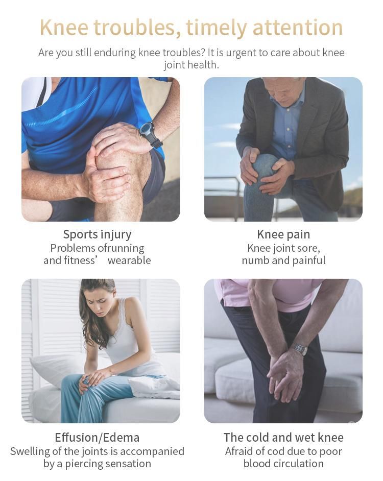 with Heating Residential Use Tahath Carton Knee Lnfrared Physiotherapy Massager