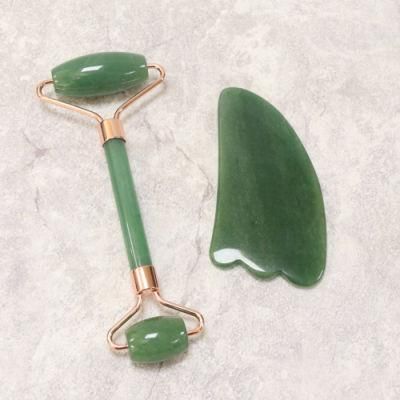 New Design Hot Selling Wholesale Private Label High Quality Luxury Crystal Roller Massage for Face