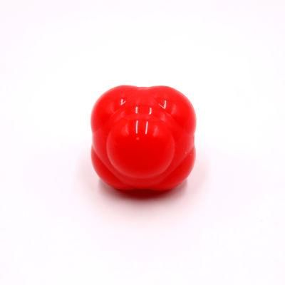 High Difficult Fitness Reaction Training Agility Rubber Ball 7cm Diameter