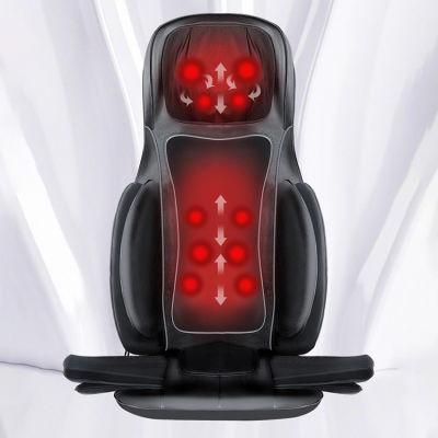 Car and Home Use Shiatsu Kneading Air Compress Massager Cushion