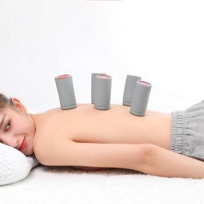 Full Body Electrical Massage Cup Device Vacuum Gua Sha Device Cupping Massager