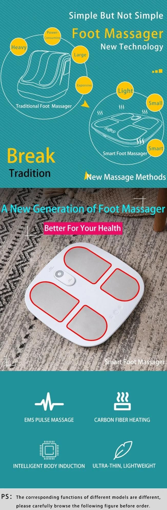 Hezheng Newest Health Foot Care Massager Equipment, Foot Treasure Machine