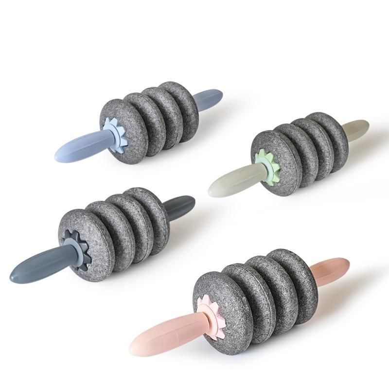Portable Home Roller Abdominal Wheel Open Back Massage Stick Fitness and Body Fascia Rod Stretching Yoga Sports Wyz18998