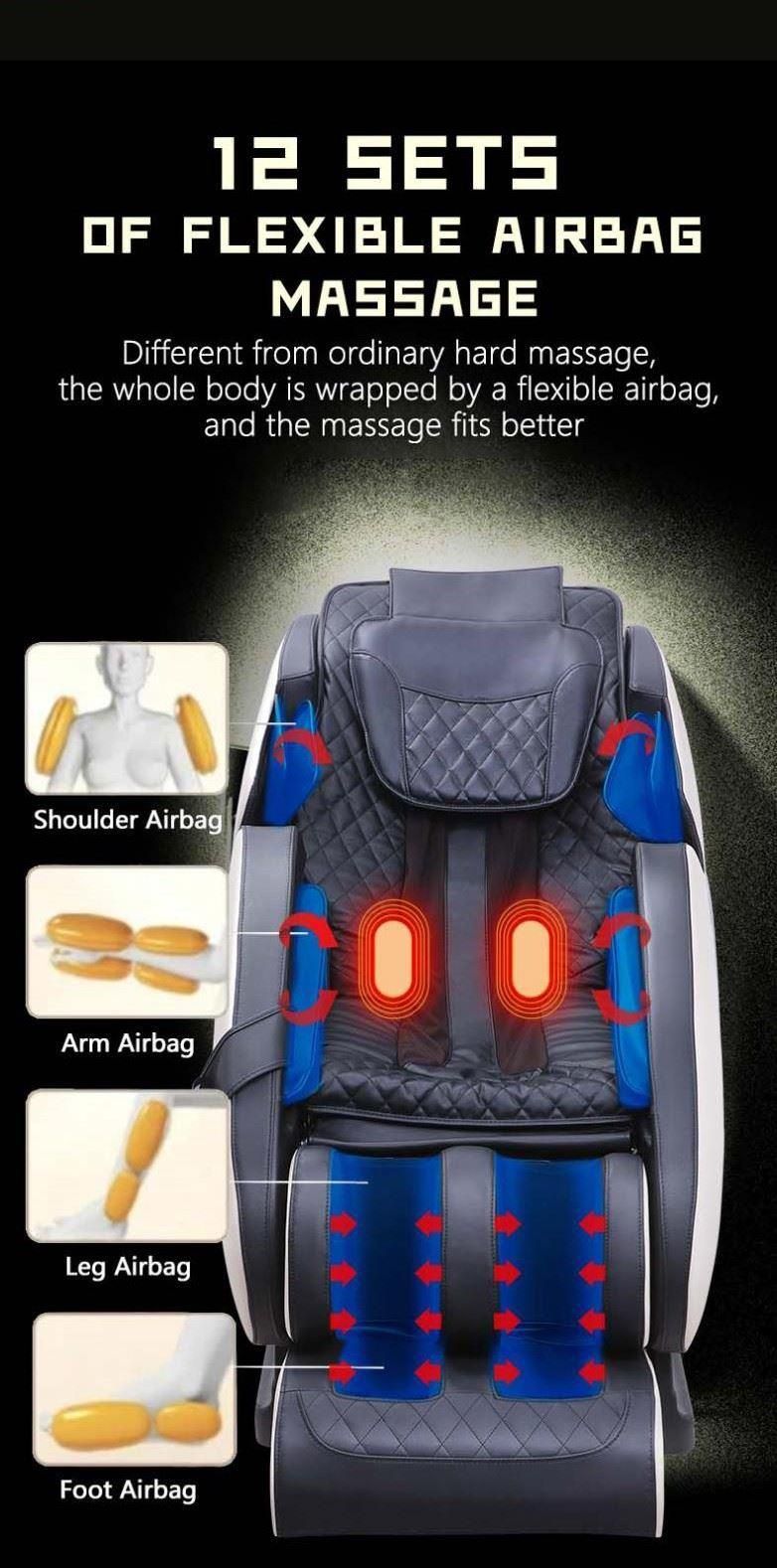 Excellent Quality Wantong Commercial Massage Chairs Best Quality and OEM Service