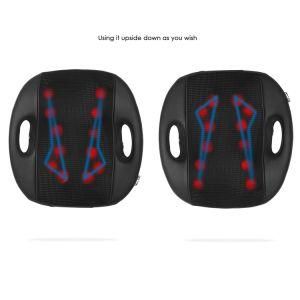 OEM/ODM Car and Home Seat Vibration Heated Massage Lumbar Cushion