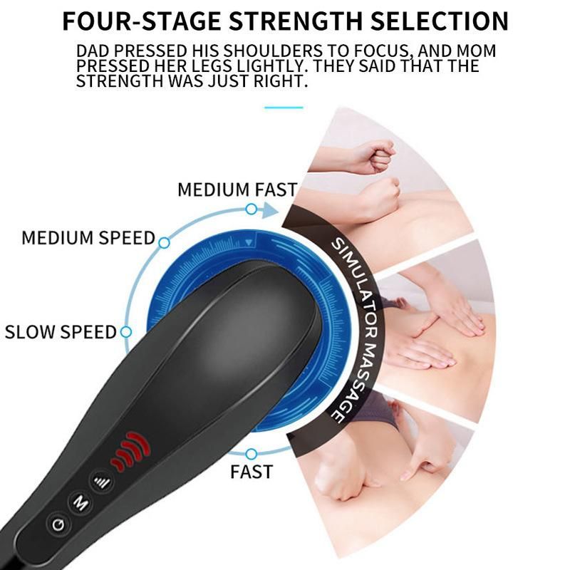 Electric Handheld Body Relaxing Massage Hammer Massager Wireless Booster Massage