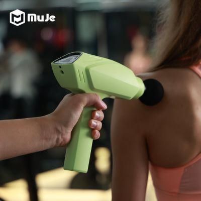 OEM Customize Factory Directly Sales Deep Percussion Power Massager Gun