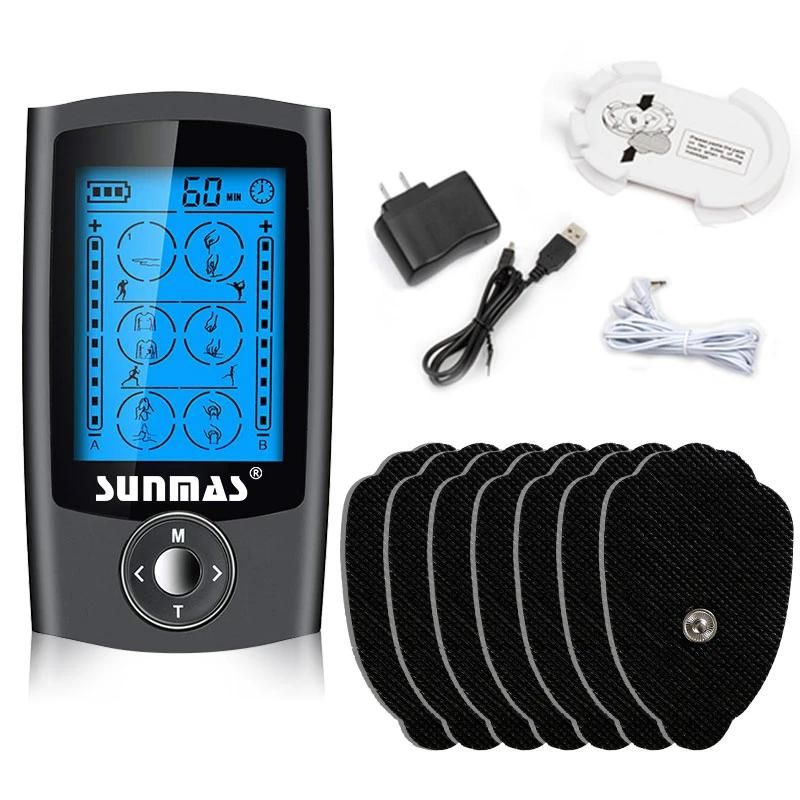2022 Electrical Muscle Stimulator Tens Unit Tens Unit Muscle Stimulator Tens Massage Unit Muscle Stimulator for Back Pain