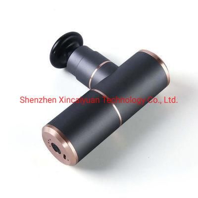 Powerful Mini Massage Gun Handled Percussion Deep Tissue Vibration Full Body Muscle Electric Massager Products