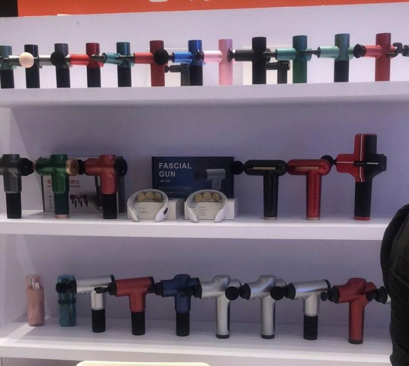 2021 New Product Ideas Convenient to Carry Mini Gun Massager Body Sport Massage Gun