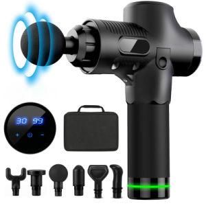 Hot Sell Electric Massage Gun for Sore Muscle and Stiffness Muscel Gun with Rechargeable Lithium Batteries