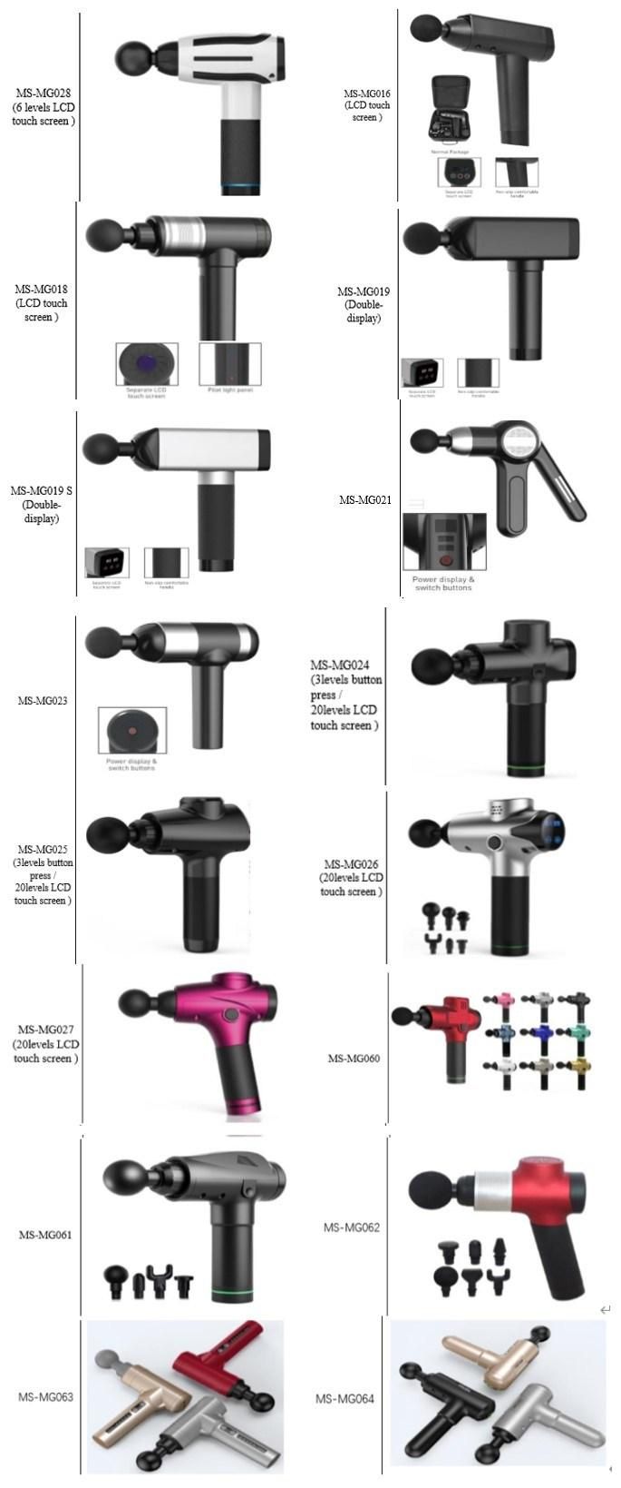 Actory Sell Body Vibration Massage Gun Metal Percussion Instruments
