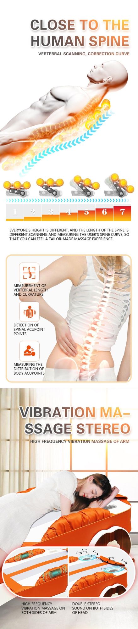 Hot Sales Best Far Infrared Therapy Jade Stone Massage Table