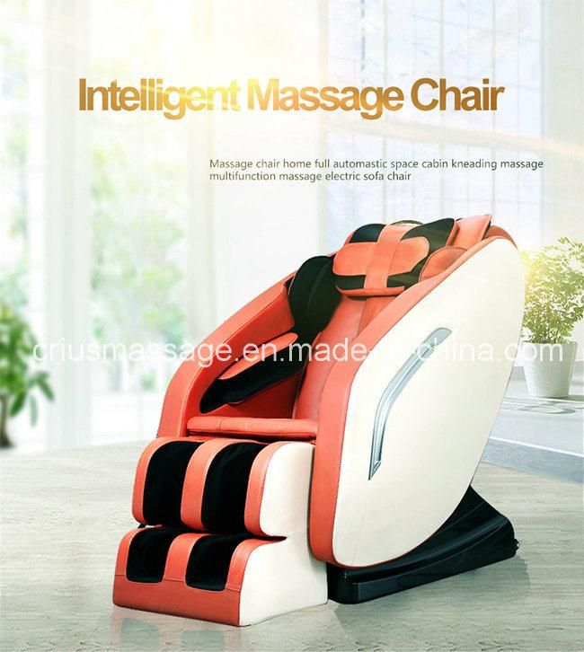 New Style 4D Zero Gravity Back Roller Massage Chair