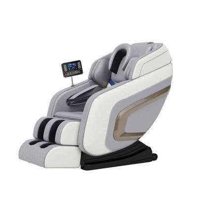U Shape Pillow Calf Heating 8d Zero Gravity Massage Chair