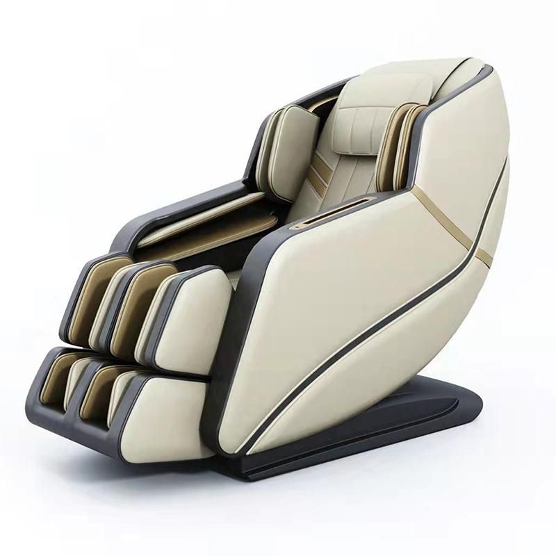 Vietnam Korea Thailand India Full Body Shiatsu Ghe Massage 3D L Track Recliner Zero Gravity Massage Chair with Music