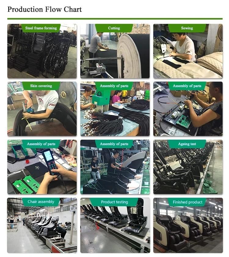 Hot Sale 3D Full Body Massage Chair Zero Gravity Folding Recliner Electric Complet Coin Operate Massage Chair