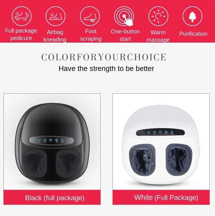 16.8 X 15.3 9.8 Inches; 10.65 Pounds Electronic Foot Massager Machine