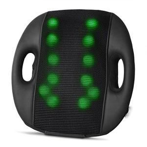 OEM/ODM Shiatsu Blood Circulation Seat Rolling and Kneading Massage Cushion Back Massage Seat Cushion