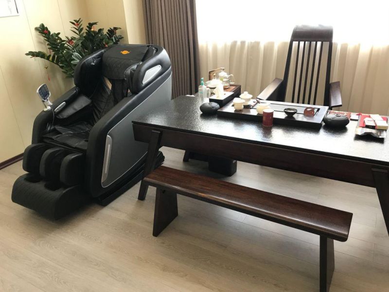 Hot Sale Cheap OEM Price Electric Full Body Zero Gravity 8d Music Airbag Squeezing Back Heating Massage Chair