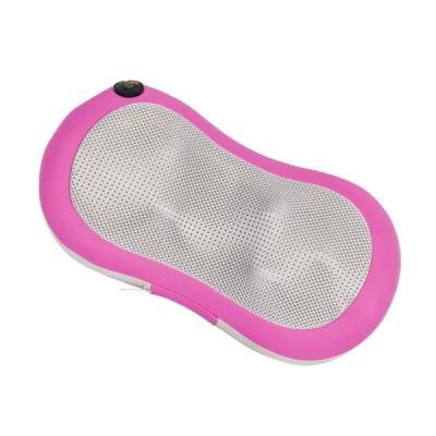 Shiatsu Deep Tissue Kneading Massage Pillow Neck and Back Pain Relieve Massage Cushion Pillow