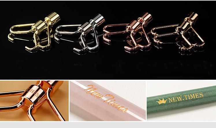 Hot Selling OEM Jade Stone Facial Anti Aging Welded Natural Rose Quartz Pink Jade Roller for Face