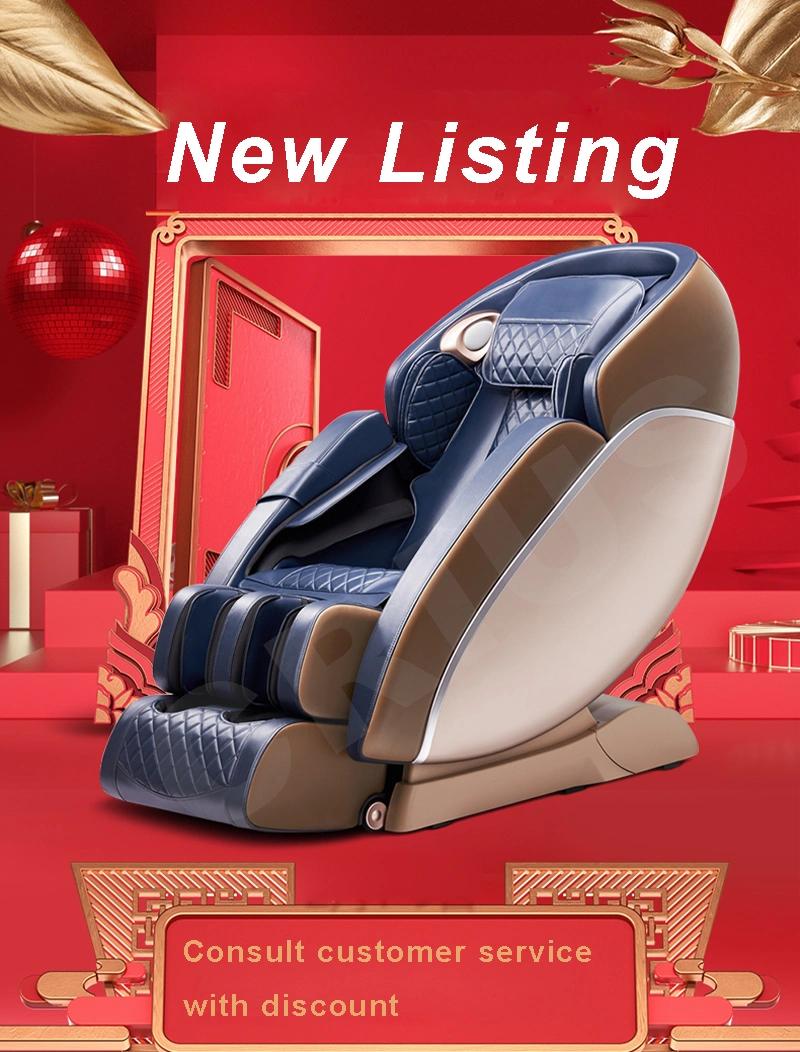 Ningde Crius Kneading Masaje with Heat Full Body Zero Gravity 4D Electric Massage Chair