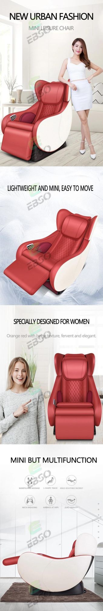 Hot Selling China Chair Message Electric Modern Smart Head Sofo Top Chairs Latest Full Boday Massage