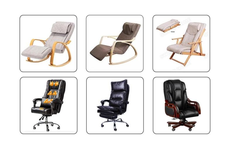 Hot Selling Small Streamline Full Body Chair Massage Robotic Mini Massage Chair with SL Track