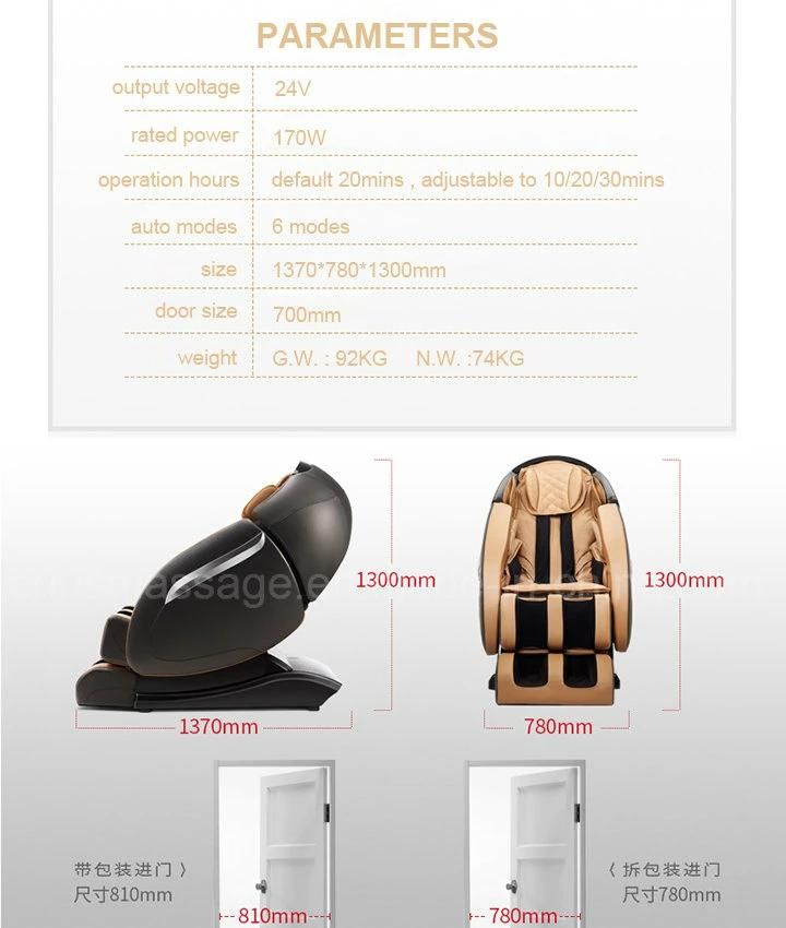 Golden Luxury 4D Commercial Recliner Massage Chair