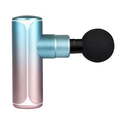 Lightweight Gradient Color Pocket Portable Handheld Percussion Small Full Body Muscle Mini Massage Gun
