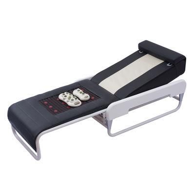Electric Foldable Full Body Shiatsu Thermal Massage Therapy Table Jade Stone Infrared Heating V3 Jade Massage Bed