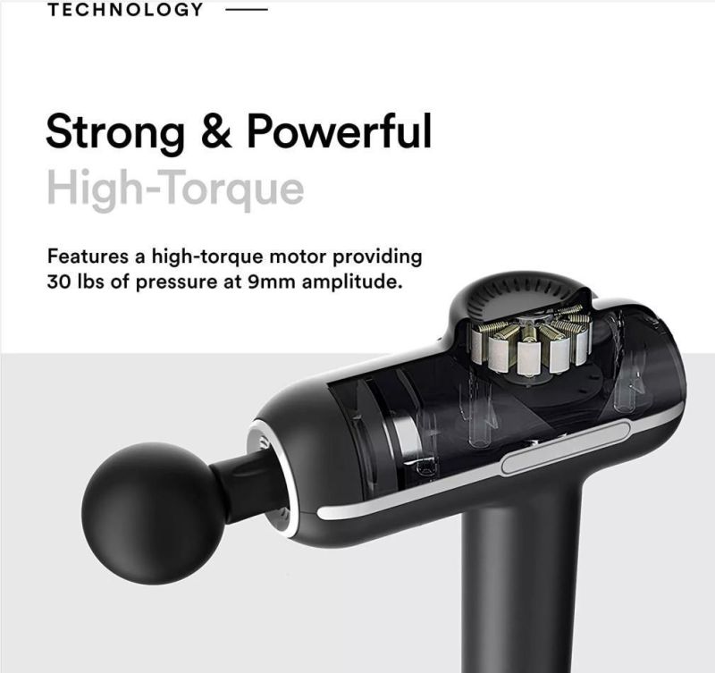 Portable Commercial Quality Muscle Soothing Massager