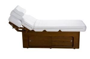 Wooden Beauty Massage Table Bed SPA Treatment Bed Relaxation Electric Facial Chair with 3 Motor (D2013-A)
